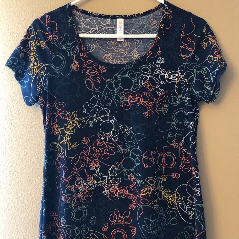 LuLaRoe x Disney Sketch Minnie Classic Tee
